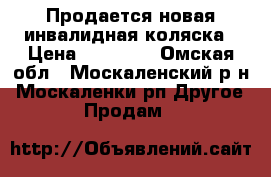 Продается новая инвалидная коляска › Цена ­ 10 000 - Омская обл., Москаленский р-н, Москаленки рп Другое » Продам   